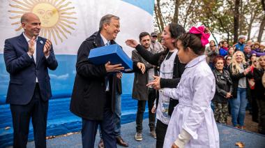 Emotiva celebración por el 215° aniversario de la Revolución de Mayo
