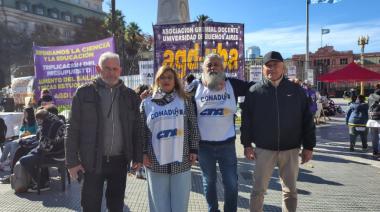 La CONADU Histórica confirmó un nuevo paro nacional con acciones en todo el país