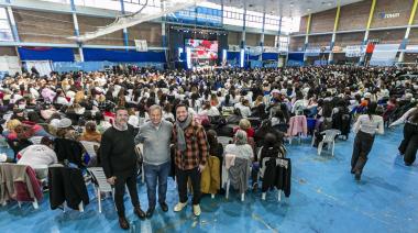 Multitudinario Encuentro Nacional de Mujeres en Ministro Rivadavia