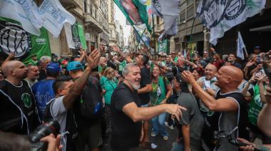 Aguiar: “El pueblo en la calle va a gritar que la democracia está por encima de todo”