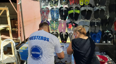 Gremio de feriantes lanza una campaña de afiliación entre trabajadores de La Salada