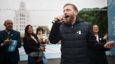 "La gente comenzó a cantar 'vamos a volver' y el poder sabe que cuando cantamos, volvemos"