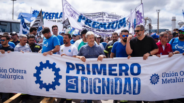 Vuelve el “fuego sagrado” de la UOM: Críticas a la CGT y plan de lucha sectorial