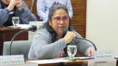María Alva González: “No vienen solo por ella, vienen por todos y todas”