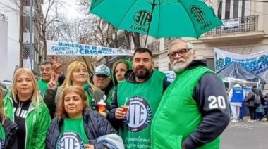 Movilización contra Sturzenegger y el ajuste estatal