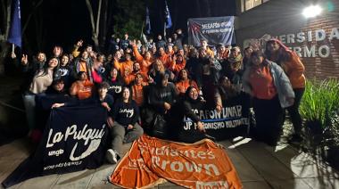 Contundente triunfo del “Frente por la Universidad Pública” sobre las listas libertarias