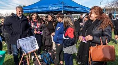 Más de 300 jóvenes participaron de una jornada recreativa del programa “Envión”