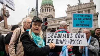 “El superávit festejado por el Gobierno lo están pagando los jubilados con su vida”