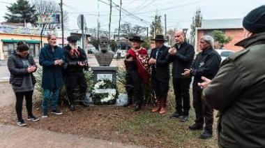Emotivo homenaje al General Martín de Güemes en Rafael Calzada
