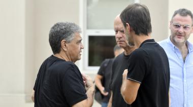 Jorge Macri y Grindetti podrían vetar el acuerdo con LLA