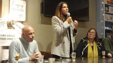 Talerico en Lomas: “Hay que organizar la Provincia y la Argentina contra los mafiosos”