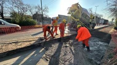 Continúan los trabajos de mejorado, consolidado y bacheo de calles