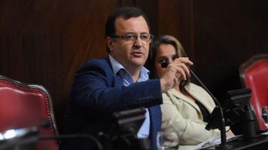 Daletto aletó por la caída de la recaudación en la Provincia