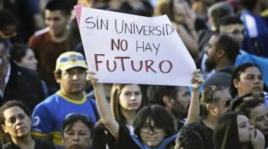Docentes exigen el tratamiento del proyecto de Ley de Financiamiento Universitario