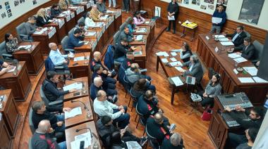 La condena a CFK y la reforma de la Policia Federal dividieron aguas en el Concejo