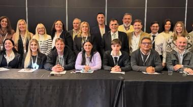 Aquino: “Estamos trabajando para ver la Provincia vestida de violeta”