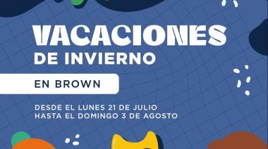 La propuesta de Almirante Brown para las vacaciones de invierno