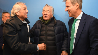 Barrionuevo inauguró la primera sede de su partido y se lanza a la carrera electoral