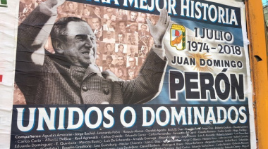 La CGT recordó a Juna Domingo Perón: “Lealtad inquebrantable”