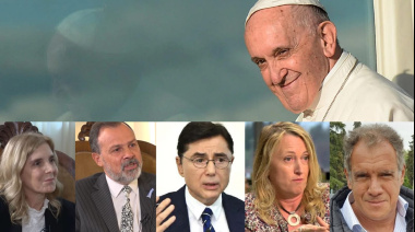 Reconocidos periodistas darán una charla sobre cómo fue la experiencia de entrevistar al Papa Francisco
