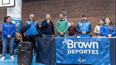 Almirante Brown tiene más de 11.300 representantes en los Juegos Bonaerenses
