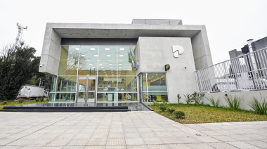 La nueva sede del Banco Provincia en Burzaco