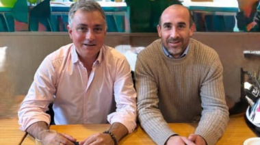 Frattini, el armador de Pareja, encabeza la lista libertaria en Avellaneda