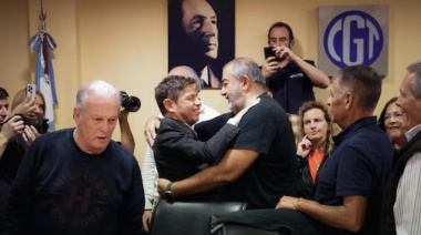 Tras quedar afuera de las listas bonaerenses, los gremios apuntan los cañones a octubre