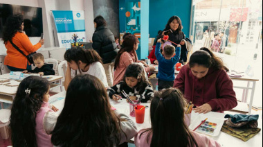 Espacio LOGOS: chocolatada y actividades lúdicas