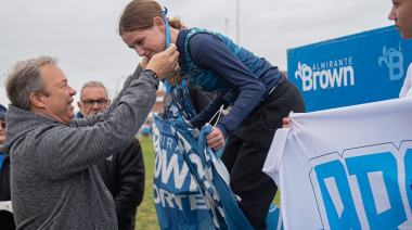 Cascallares acompañó a vecinos que participaron del Campeonato Metropolitano de Cross Country