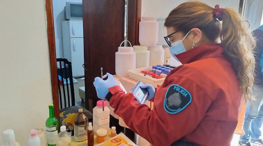 Clausuraron un laboratorio de extasis en Avellaneda: producían pastillas de diablo