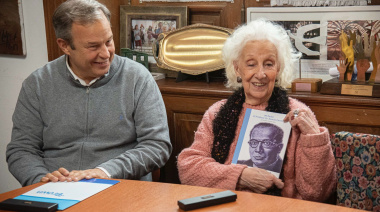 Convenio de colaboración entre las Abuelas de Plaza de Mayo y Almirante Brown