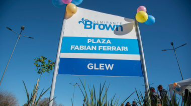 Renovaron una plaza y la nombraron en homenaje a un docente