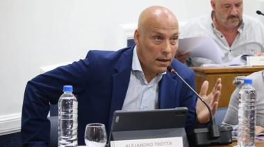 Trotta: “Hace falta un proyecto, no un rejunte de sectores”