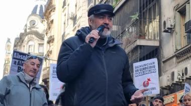 Bodart, tras ser condenado por cuestionar a Israel: “Quieren acallar las voces críticas”