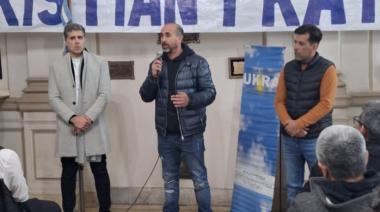 Frattini sobre la eventual candidatura testimonial de Ferraresi: “Es tomarle el pelo a la gente”