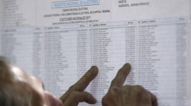 La Tercera Sección dejó de ser el padrón de votantes mayoritario de la Provincia