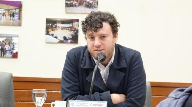 Luca Bertolotto: “Quieren que volvamos a ser el patio trasero de EE.UU.”