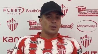 La compleja situación de Brian Fernández en Talleres de Escalada