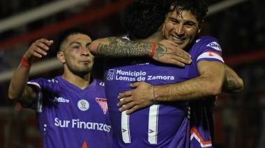 Los Andes sacó pecho y goleó a Atlanta en su cancha