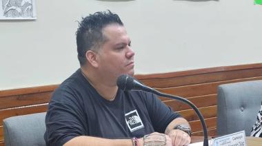 “No estoy dispuesto a acompañar esta conducción local”, advirtió "Pepo" Díaz