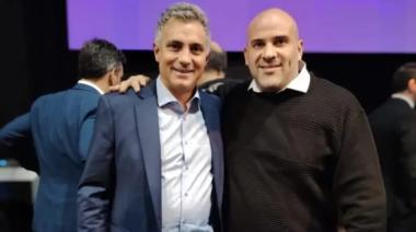 “Pintar Ezeiza de violeta”: Pablo López refuerza el armado de cara a las elecciones