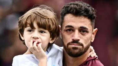 Escándalo tras la sanción a Lautaro Acosta por sus declaraciones