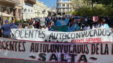 Crecen los conflictos docentes: Sectores clasistas piden “nacionalizar” el plan de lucha