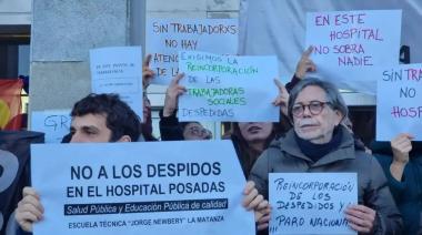 Alertan sobre una nueva ola de despidos en el hospital Posadas