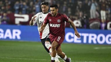 Lanús logró rescatar un punto en La Fortaleza ante River Plate
