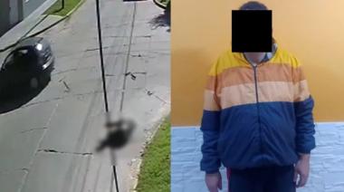 Detuvieron al conductor que atropelló y abandonó a un ciclista en Banfield