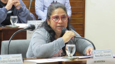 “El único enemigo para todos es Milei”, aseguró María Alva González