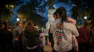 El Municipio acompaña el reclamo de las familias en defensa del Garrahan