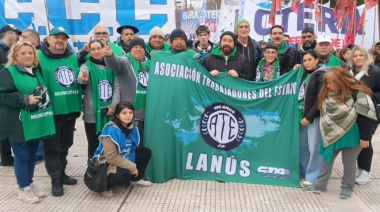 Walter Pintos aseguró que la movilización “fue una muestra de unidad”